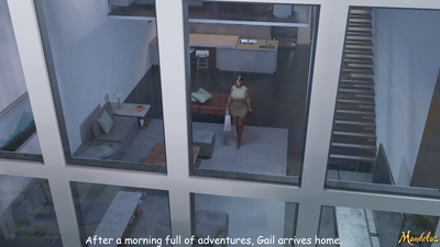 3D Mandelas - The Adventures of Gail 13