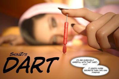 3D StepOneOneDesire - SkinZi's Dart