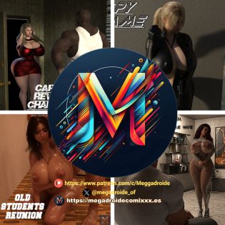 3D Megadroide00 - Seduction Hypnotic Chapter 03