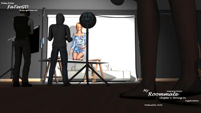 3D Fatergd - My Roommate Chapter 1 - Moving In