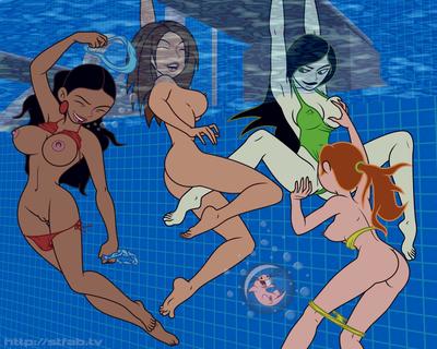 Gagala Artwork and 2 Porn Comics with Kim Possible