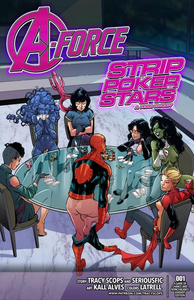 Tracy Scops - Strip Poker Stars (A-Force)