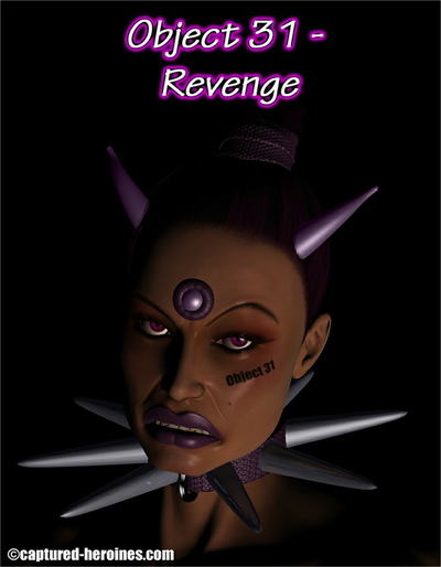 3D Captured-heroines - Object 31 - Revenge