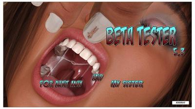 3D Rserg2 - Beta Tester 5.3 Aunt May and my Sister