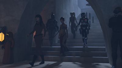 3D Albrid - Star Wars: The Sacrifice of Lovers