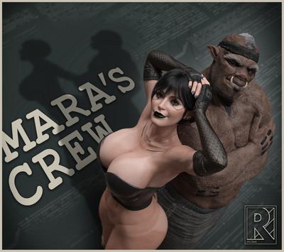 3D Rro.lled - Mara's Crew