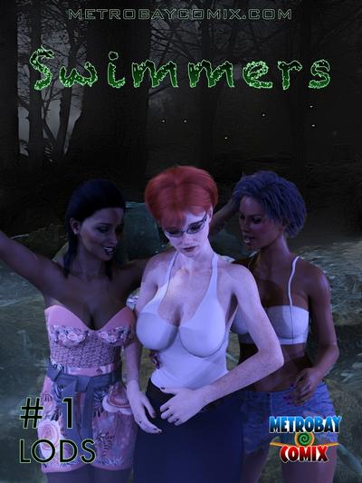 3D Metrobay Comix - Swimmers 1 & 2 - Lods