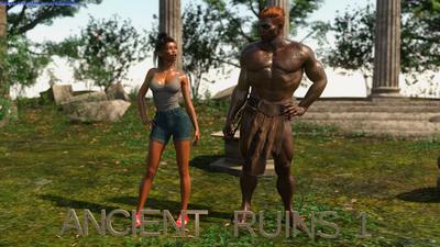 3D ChatBleu - Ancient Ruins 1