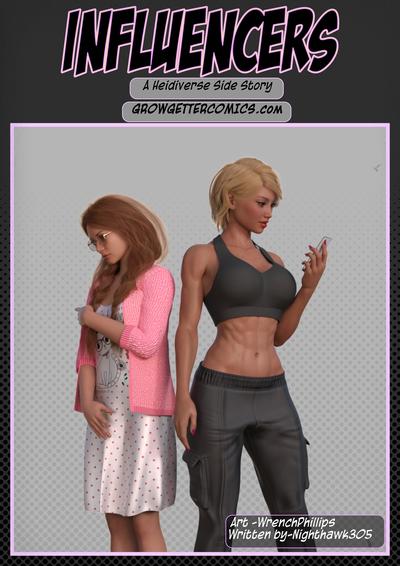 3D Growgetter - Influencers