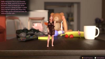 3D TenderTinyArtist - The Art of Tiny Seduction