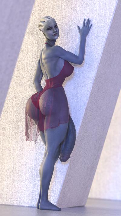 3D SalamandraNinja - N7 Day: Liara and Jack
