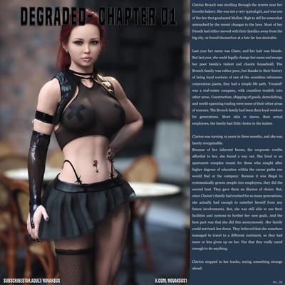 3D Novaksus - Degraded Chapter 1