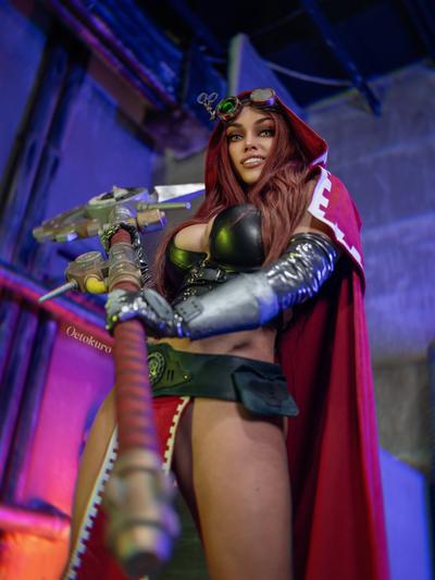 3D Octokuro - Warhammer 40K Tech Priestess