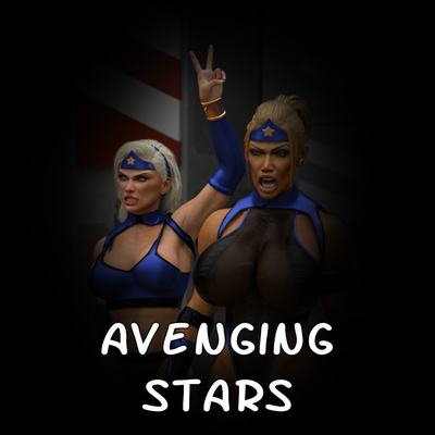 3D Captured-heroines - Avenging stars