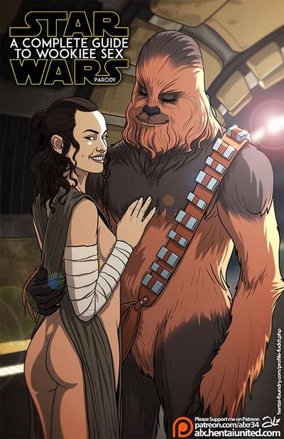 3D Fuckit - Star Wars A Complete Guide to Wookie Sex