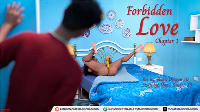 3D MagicDragon3D - Forbidden Love 01