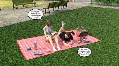3D Scarlett-GTS - Picnic