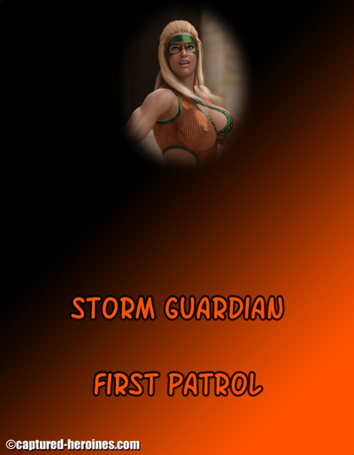 3D Captured-heroines - Storm Guardian: First Patrol