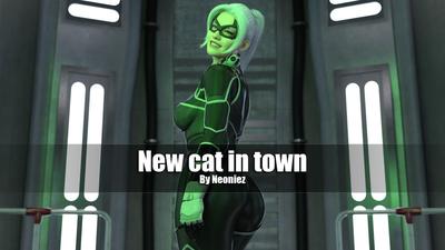 3D Neoniez - New Cat in Town