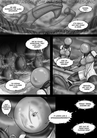 Hentai Natsumemetalsonic - Voralien [Ongoing]