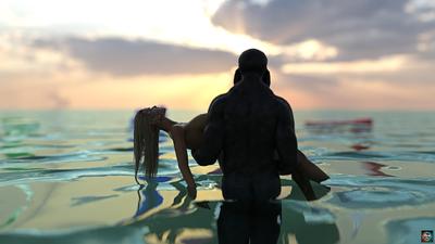 3D Fira3dx - The Beach