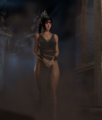 3D SOBORO - Shadowheart story 1