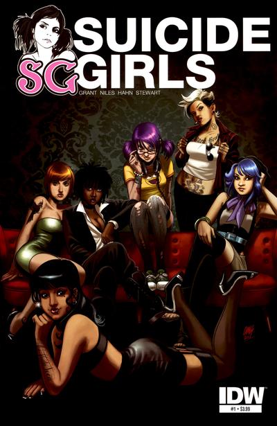 3D IDWComix - Suicide Girls 1-4