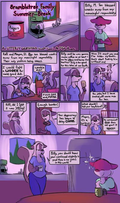 Dirty Bunny - Brambletree Family Summer Vacation
