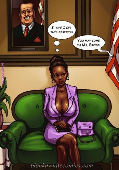 BlacknWhitecomics - The Mayor 1