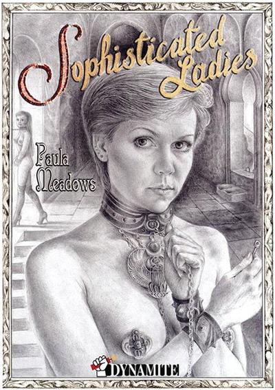 Comics by Paula Meadows