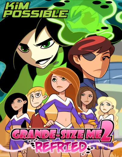 Seriojainc - Kim Possible - Grande-Size Me! 2 - REFRIED