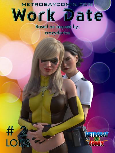 3D Metrobay Comix - Work Date 2