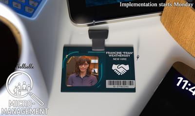 3D Nellielle2 - Micro-Management