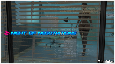 3D Mandelas - Night of Negotiations