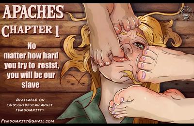 Femdom Kitty - Apaches 1