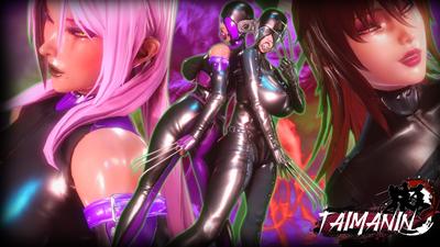 3D Akajiro - Taimanin – Anti-Demon Ninja 07