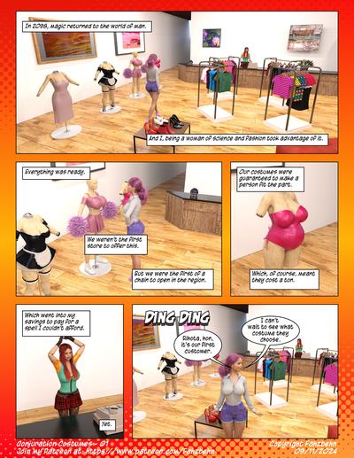 3D Fahzbehn - Conjuration Costumes