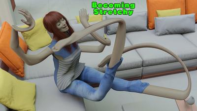 3D AthenaFoster - Becoming Stretchy