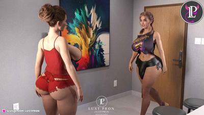 3D Lustpron - Dating with Milf 1-3