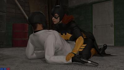 3D SCH3D - Batgirl's Long Night