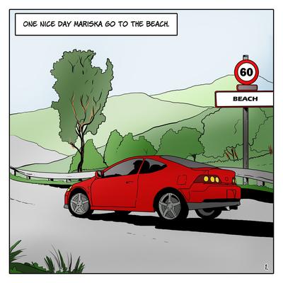 Tejlorotica - On the way to the beach