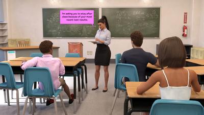 3D Imperial0211 - Teacher Skinsuit