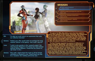 3D Dinoboy - Mass Effect - "Furtive Melding"