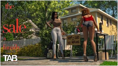 3D Tab109 - The Yard Sale