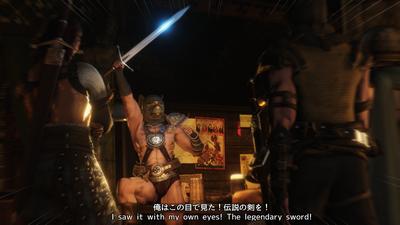 3D [Momi] Legendary Sword