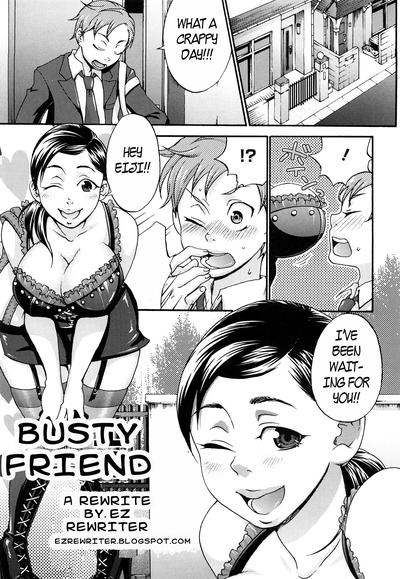 Hentai [Choco Pahe] Busty Friend [English]