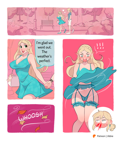 Jibbie - Zelda's surprise