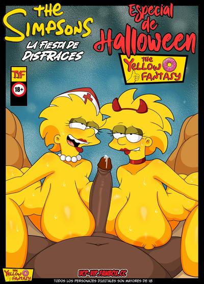 Vcpvip - The Yellow Fantasy 12: Spooktacular Halloween Party Fun