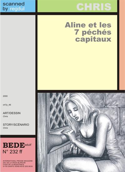 Aline et les 7 peches capitaux by Chris