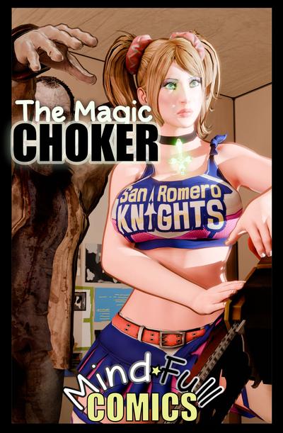 3D Mindfull comics - The Magic Choker